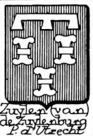Zuylen Coat of Arms / Family Crest 22