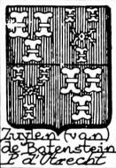 Zuylen Coat of Arms / Family Crest 5