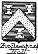 Zuylen Coat of Arms / Family Crest 0