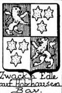 Zwackh Coat of Arms / Family Crest 0