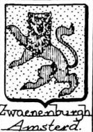 Zwaenenburgh Coat of Arms / Family Crest 0