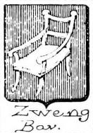 Zweng Coat of Arms / Family Crest 1