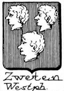 Zweten Coat of Arms / Family Crest 0
