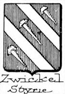 Zwickel Coat of Arms / Family Crest 1