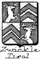 Zwickle Coat of Arms / Family Crest 0