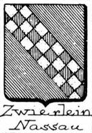 Zwierlein Coat of Arms / Family Crest 2