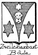 Zwilchenbart Coat of Arms / Family Crest 0