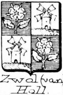 Zwol Coat of Arms / Family Crest 0