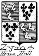 Zyms Coat of Arms / Family Crest 0