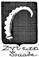 Zytern Coat of Arms / Family Crest 0