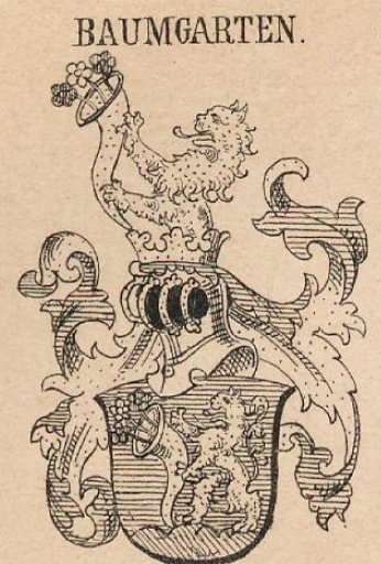 Baumgarten Coat of Arms / Family Crest 13