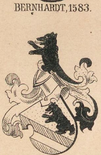 Bernhardt Coat of Arms / Family Crest 1