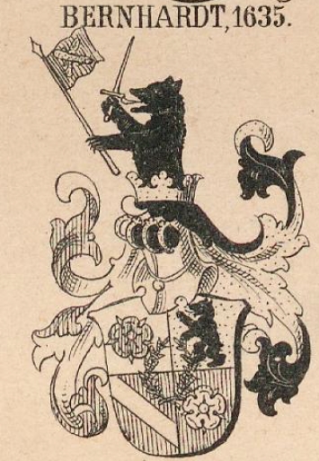 Bernhardt Coat of Arms / Family Crest 2