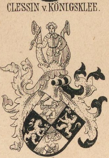 Clessin Coat of Arms / Family Crest 1