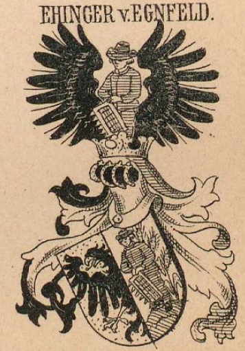 Ehinger Coat of Arms / Family Crest 21