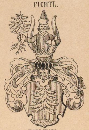 Fichtl Coat of Arms / Family Crest 1