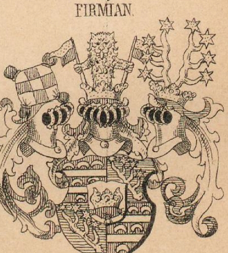 Firmian Coat of Arms / Family Crest 1
