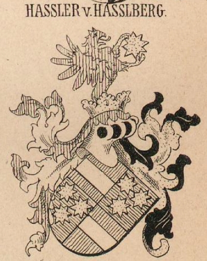 Hassler Coat of Arms / Family Crest 8