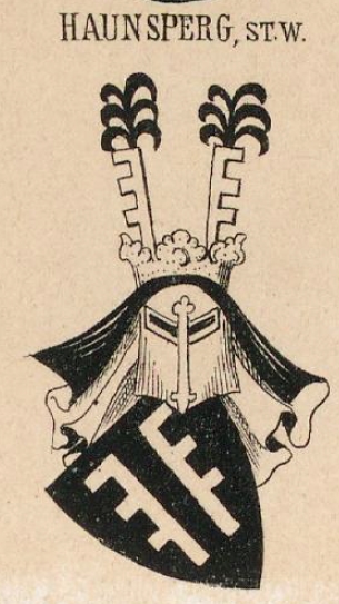 Haunsperg Coat of Arms / Family Crest 2