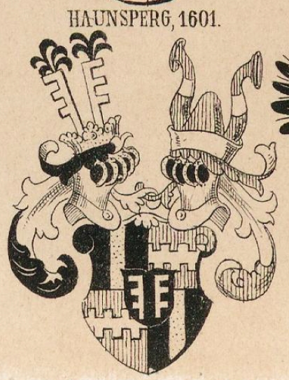 Haunsperg Coat of Arms / Family Crest 3