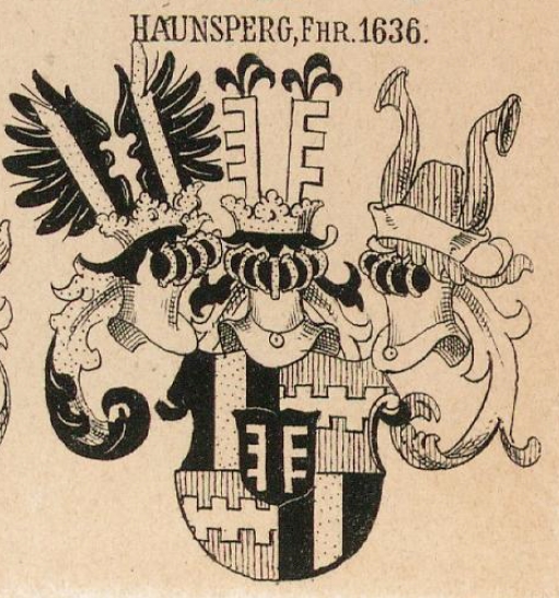 Haunsperg Coat of Arms / Family Crest 4