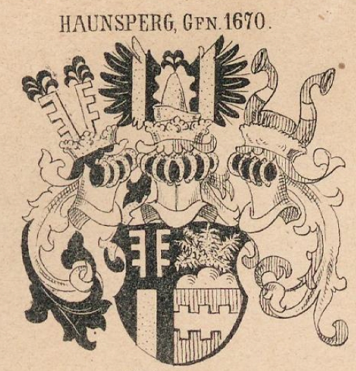 Haunsperg Coat of Arms / Family Crest 5
