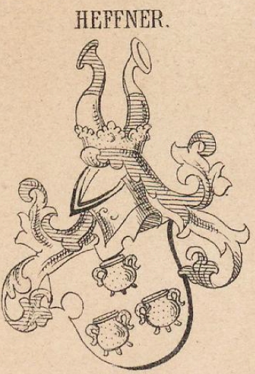 Heffner Coat of Arms / Family Crest 4