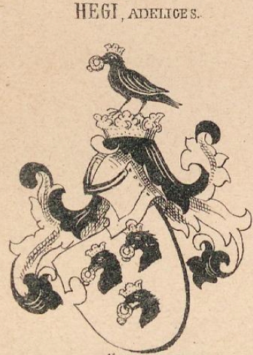 Hegi Coat of Arms / Family Crest 1