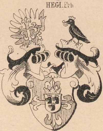 Hegi Coat of Arms / Family Crest 2