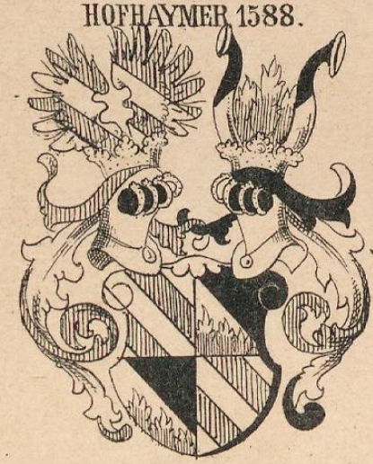 Hofhaymer Coat of Arms / Family Crest 2