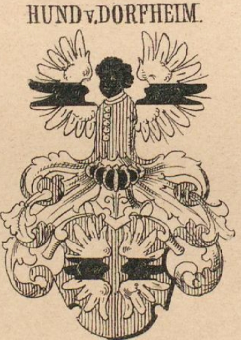 Hund Coat of Arms / Family Crest 11