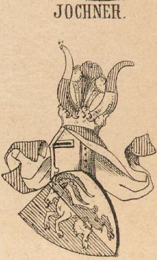 Jochner Coat of Arms / Family Crest 1