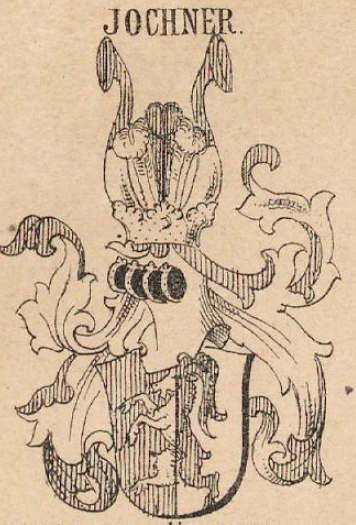 Jochner Coat of Arms / Family Crest 2