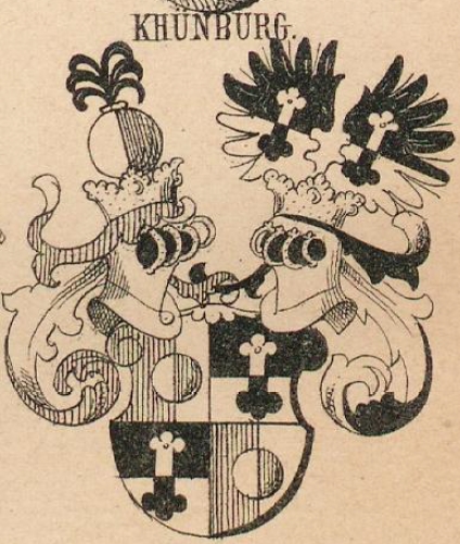 khunburg Coat of Arms / Family Crest 1