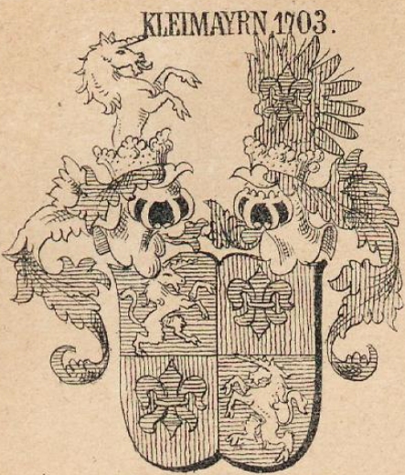 Kleimayrn Coat of Arms / Family Crest 1