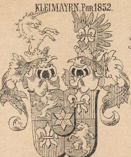 Kleimayrn Coat of Arms / Family Crest 2