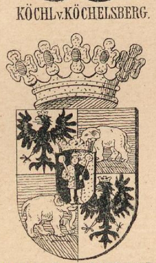 Kochl Coat of Arms / Family Crest 1