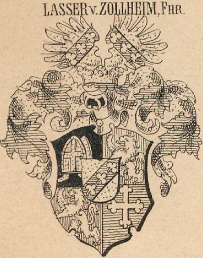 Lasser Coat of Arms / Family Crest 5