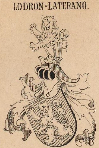 lodron Coat of Arms / Family Crest 3