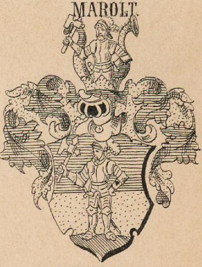 Marolt Coat of Arms / Family Crest 2