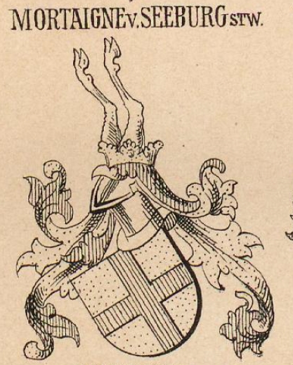 Mortaigne Coat of Arms / Family Crest 7