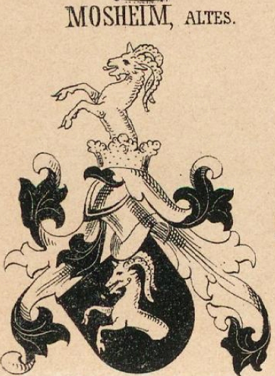 Mosheim Coat of Arms / Family Crest 3