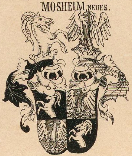 Mosheim Coat of Arms / Family Crest 4