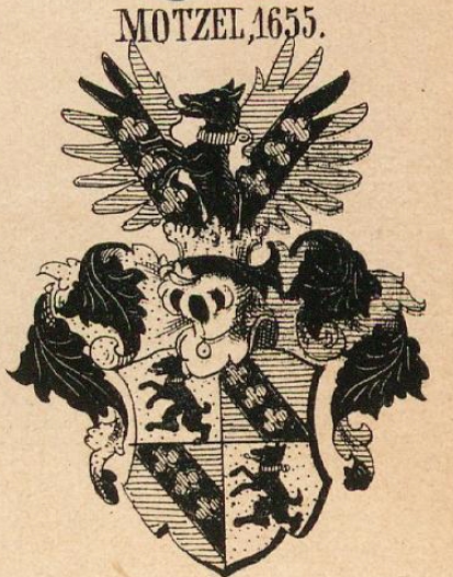 Motzel Coat of Arms / Family Crest 1