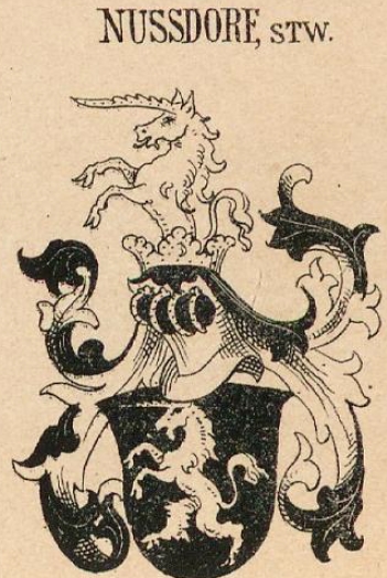 Nussdorf Coat of Arms / Family Crest 5