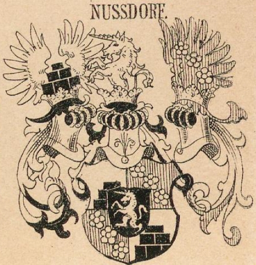 Nussdorf Coat of Arms / Family Crest 6