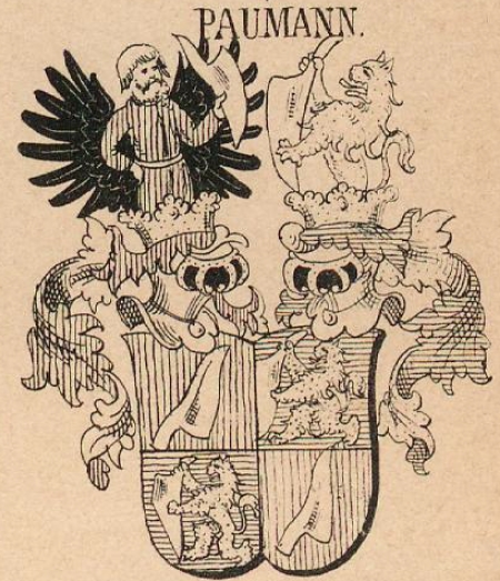 Paumann Coat of Arms / Family Crest 2