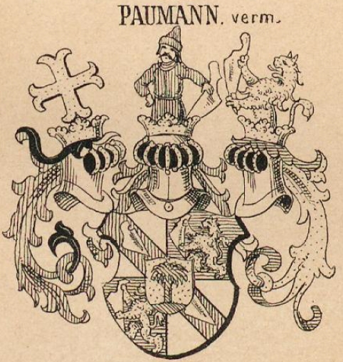 Paumann Coat of Arms / Family Crest 3