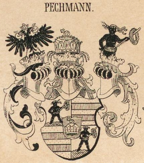 pechmann Coat of Arms / Family Crest 4