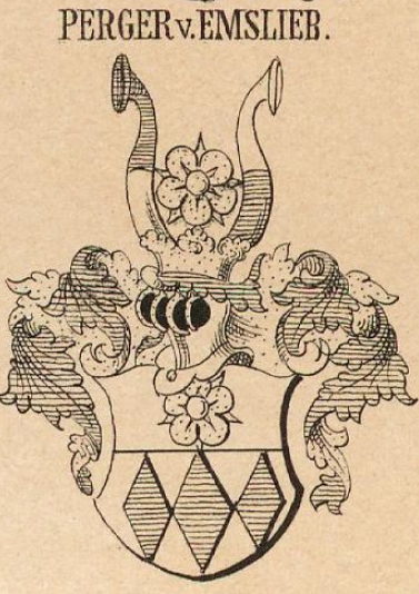 Perger Coat of Arms / Family Crest 18